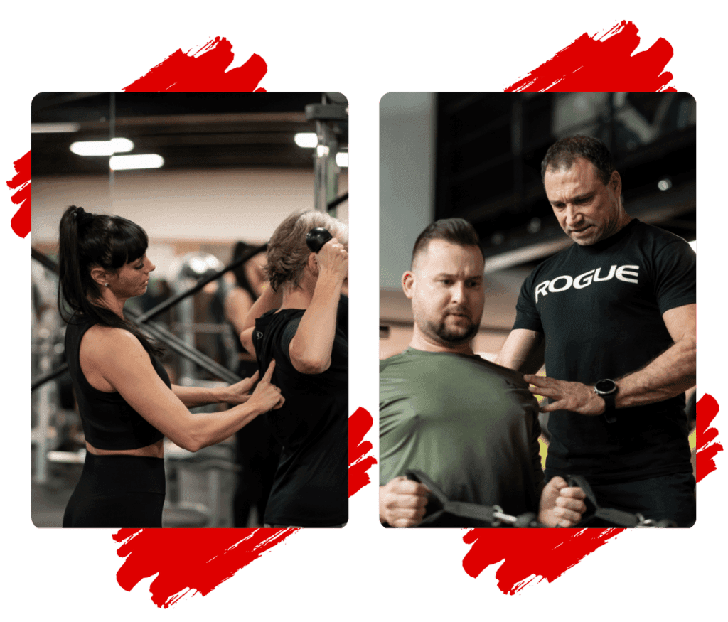 Left Aligned Fitness Image