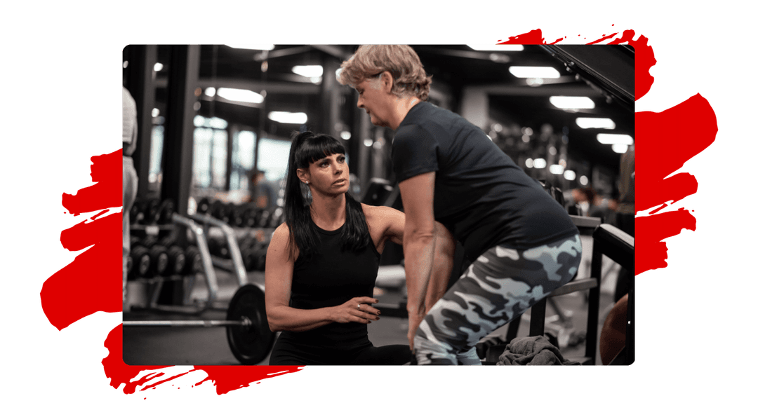 Left Aligned Fitness Image