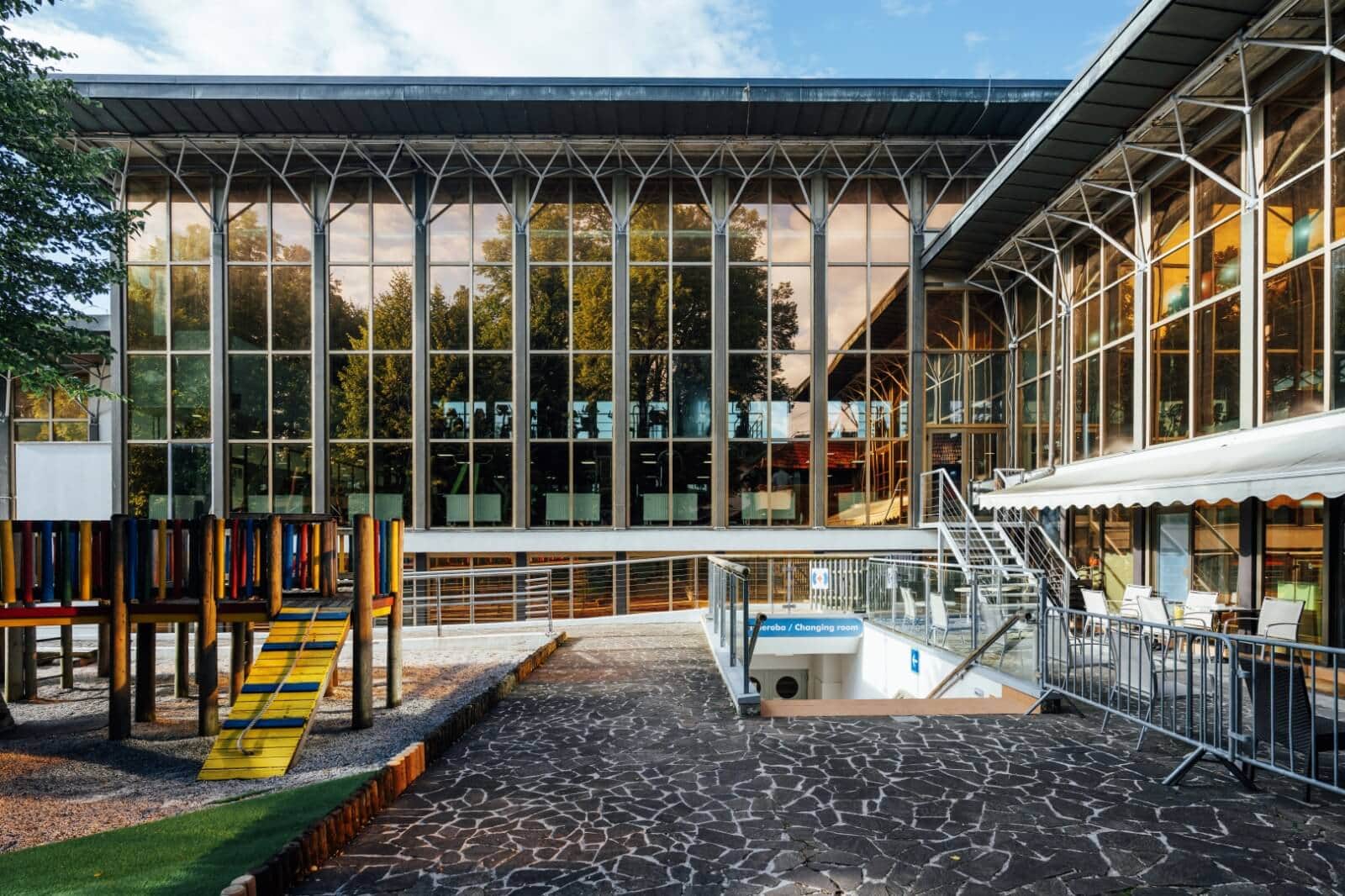 MAXXGYM Ljubljana - Fitnes center slide 1